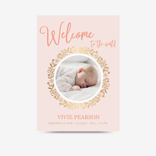 Baby | Welcome Circle