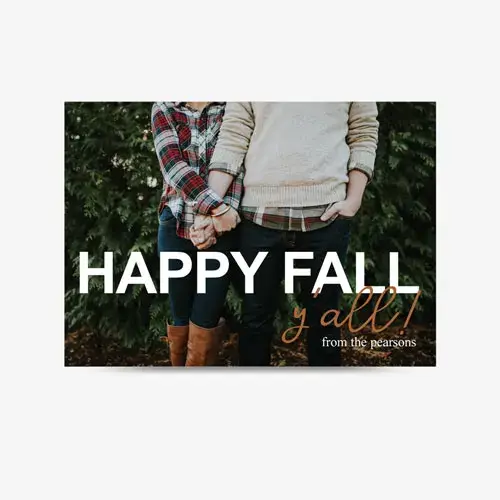 Thanksgiving | Happy Fall Y'all